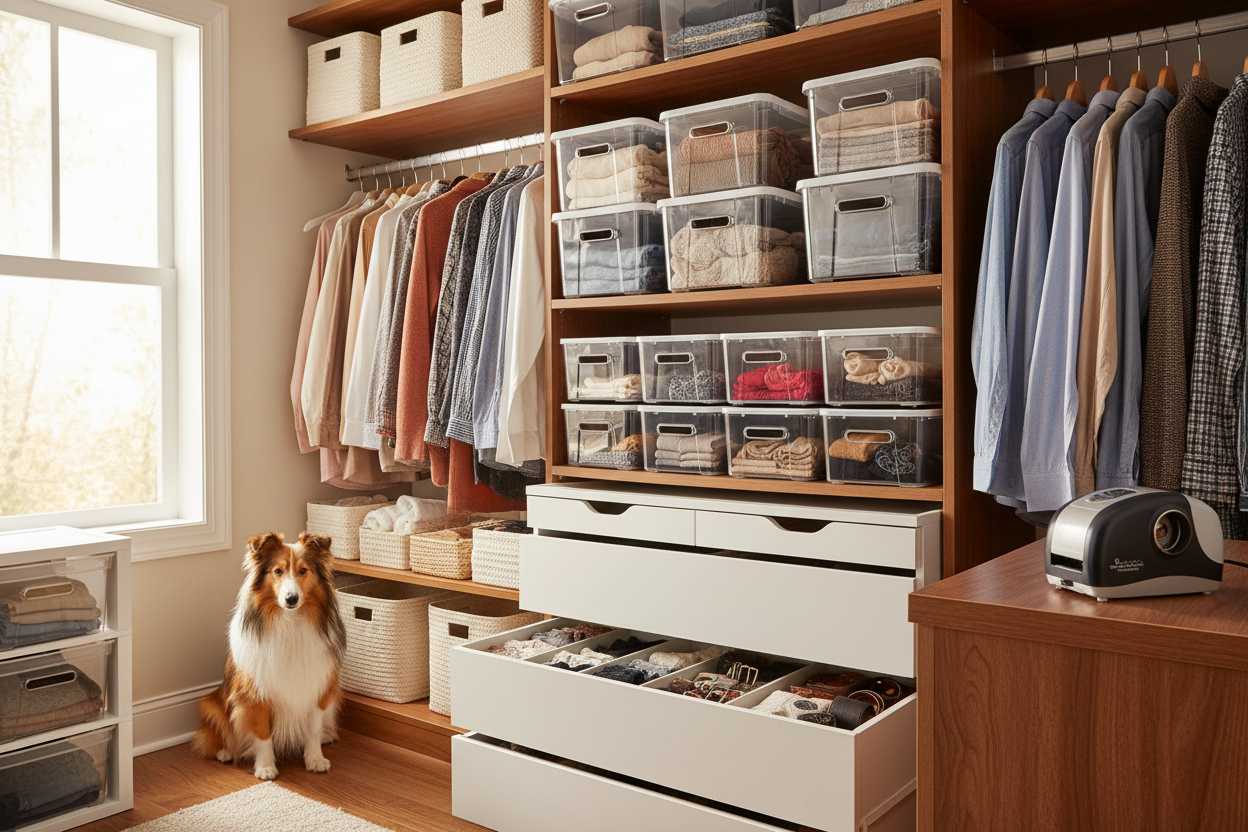 Organization & Storage