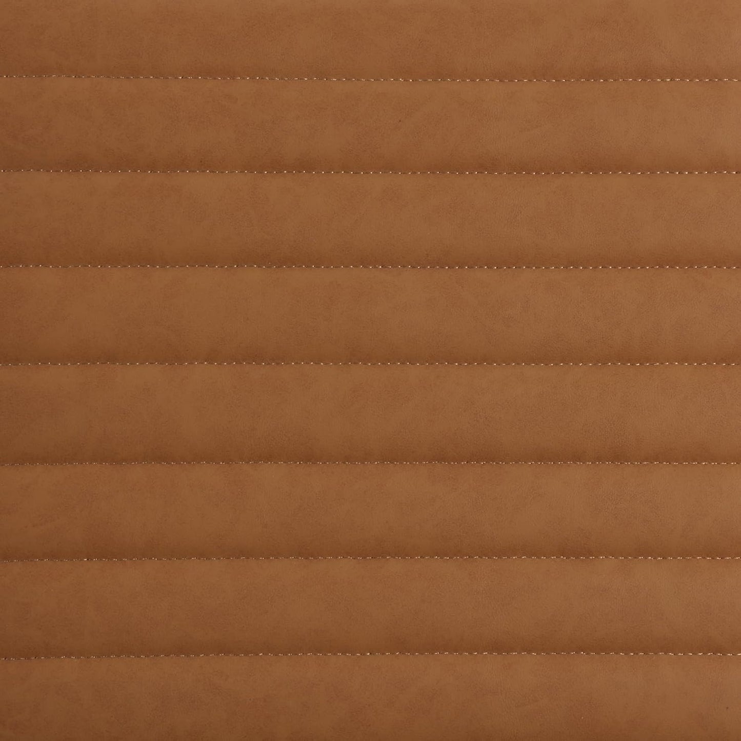 Get Set Style Vanity Stool Chair - Modern Leather Ottoman Foot Stool with Wooden Legs