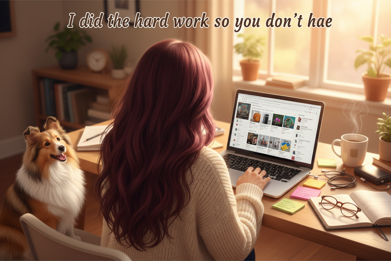 APTWay Hero Banner - Burgundy Hair